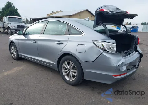 2017 Hyundai Sonata z USA, uszkodzony, nr VIN 5NPE24AF8HH564827
